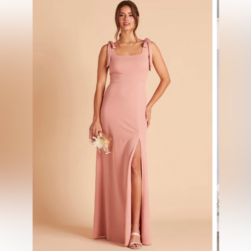 Birdy Grey Alex Convertible Dress in Dusty Rose
